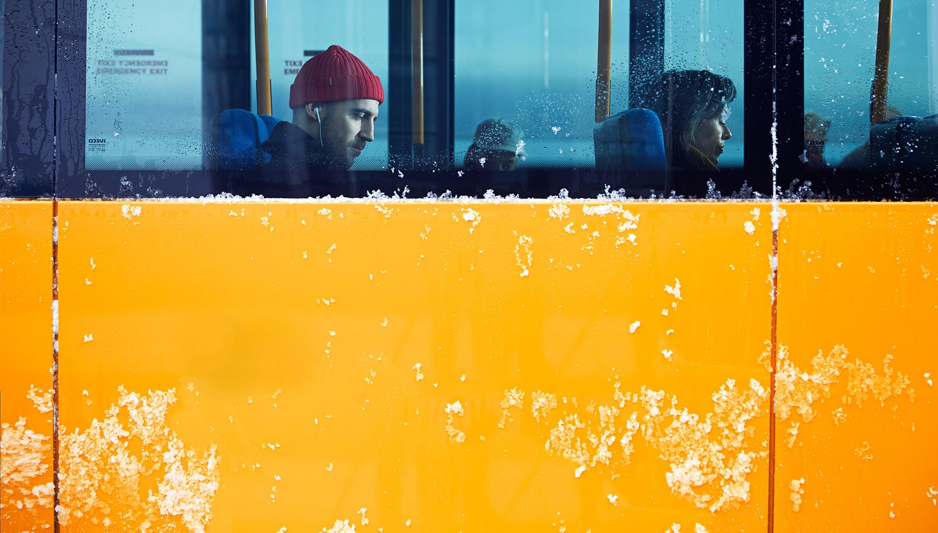 Flybus Airport Bus Transfers Between Keflavik and Reykjavík